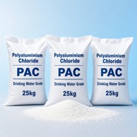 Produit chimique coagulant en chlorure de polyaluminium pour l'alimentation en eau des hôtels