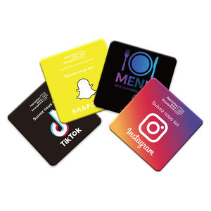 थोक 13.56mhz वाटरप्रूफ pvc rfid लेबल nfc सॉफ्ट टैग स्टिकर - Product Image 6