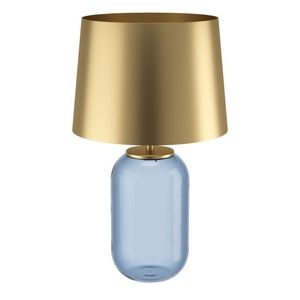LAMPE DE TABLE À PÉTROLE CUITE H. 60.5CM - 1X40W E27 - Product Image 1