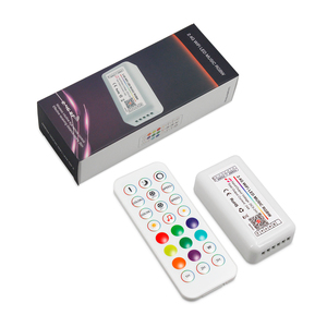 Yeni varış Tuya <span class=keywords><strong>WIFI</strong></span> RF 24 tuşları müzik DIY 4 kanal RGBW <span class=keywords><strong>LED</strong></span> denetleyici <span class=keywords><strong>3</strong></span> yıl garanti ile - Product Image 4