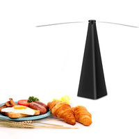 Tapettes à mouches intérieures/extérieures solaires pour oiseaux cuisine batterie de table ventilateur à mouche crochet de repas cintre anti-moustique pièges tueurs