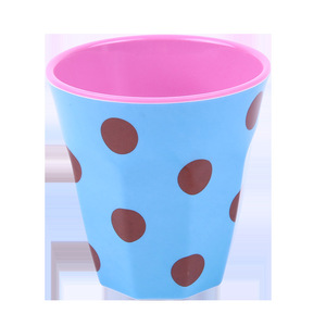 Five And Harmony Melamine Water Cup 350ml Flower Pattern Party Use - Product Image 5