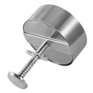 <span class=keywords><strong>Presse</strong></span> à hamburgers en acier inoxydable 304 durable pour la préparation de steaks et de galettes de viande, idéale pour la cuisine - Product Image 5
