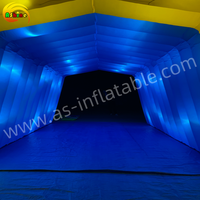 Tunnels gonflables Tunnels gonflables à LED Tentes gonflables pour le divertissement pour les événements