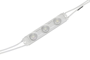 Modules LED rétroéclairés en plastique sur panneau minimaliste - Product Image 1