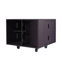Caisson de basses de 21 pouces 1500W Haut-parleur de sonorisation puissant pour concert extérieur