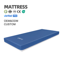 Matelas médical profilé à prix de gros usine, matelas médical en mousse à mémoire de forme pour personnes âgées en promotion