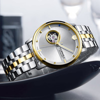 Benutzer definierte Luxus mode Herren Chronograph Wasserdichte Herren Mechanische Uhr 316L Edelstahl Saphirglas Automatik uhr