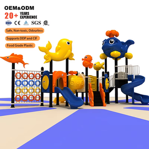 SageDelightRides Équipement de jeu extérieur OEM, Toboggan spiralé pour enfants en acier galvanisé et LLDPE, pour écoles, parcs et <span class=keywords><strong>collectivités</strong></span>, Vente en gros - Product Image 1
