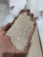 Ligne de production de litière pour chat en bentonite avec moteur PLC, granulateur haute productivité 5t/h, 380V, garantie 1 an