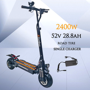 Zonndoo — trottinette électrique tout-terrain, <span class=keywords><strong>10</strong></span> pouces, 1200W x 2, avec siège semblable à la baleine miel <span class=keywords><strong>E5</strong></span>, pour adultes, nouveauté, en stock - Product Image 2