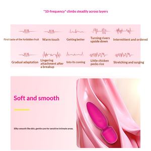 Yanai - Mini Vibrador AV Recargable, Resistente al Agua IP65, Estimulador de Clítoris para Mujeres, Juguete Sexual para Parejas - Product Image 4