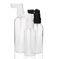 Pompe à brouillard médical en plastique, pulvérisation pour produits alimentaires, avec une longue buse de pulvérisation, ml, 18 20 24Mm