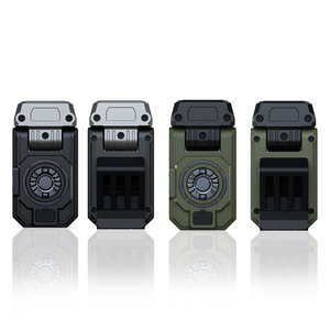 Cross Border RGB Multi Source EDC Headlamp Rechargeable 2000 Mah LED Portable Rotatable Magnetic Clip High Intensity Light - Product Image 1