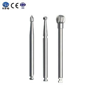 Broca de Diamante con Cabeza Esférica para Odontología, Broca de Diamante Tipo Rosa en Venta - Product Image 2