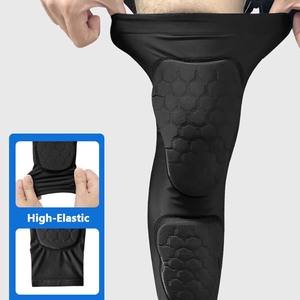 Protector de Codo Acolchado con Logotipo Personalizado <span class=keywords><strong>para</strong></span> Atletas Jóvenes y Adultos, Calcetines de Compresión <span class=keywords><strong>para</strong></span> Piernas de Fútbol de Alta Elasticidad <span class=keywords><strong>para</strong></span> Entrenamiento - Product Image 3