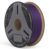 Filamen Elegoo PLA-CF 1.75mm Kekuatan Unggul dan Daya Tahan Ringan untuk Printer 3D