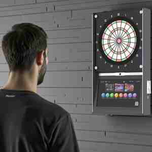 กระดานปาลูกดอกดิจิตอลแบบติดผนังสำหรับใช้งานเชิงพาณิชย์ รุ่น Ultimate Series - Product Image 4