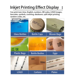 Máquina de impresión de inyección de tinta portátil con código de lote C10 para codificador de lote de secado rápido Fecha de caducidad del huevo Fecha de número TIJ - Product Image 3