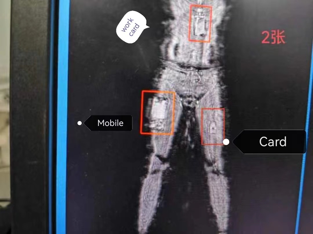 Millimeter Wave Body Scanner - High Definition Industrial Profiles