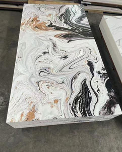 UV大理石シートUVボードパネルインテリア壁装飾光沢度の高いシート - Product Image 2