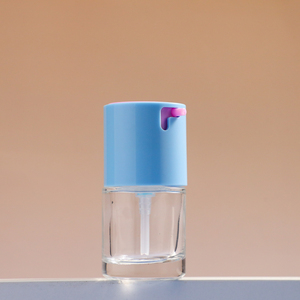 30ml trasparente vuoto vuoto vuoto bottiglie di vetro <span class=keywords><strong>della</strong></span> pompa vuota lozione per il viso fondotinta con scatola di imballaggio per la <span class=keywords><strong>crema</strong></span> per il viso - Product Image 2