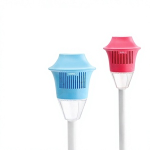 Macchina per <span class=keywords><strong>Bolle</strong></span> Elettrica a Forma di Pianta <span class=keywords><strong>in</strong></span> Vaso, Giocattolo da Esterno Automatico Luminoso <span class=keywords><strong>in</strong></span> Plastica ABS, Generatore di <span class=keywords><strong>Bolle</strong></span> Portatile per Bambini - Product Image 1