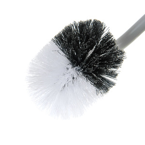 <span class=keywords><strong>Brosse</strong></span> de toilette <span class=keywords><strong>à</strong></span> long manche incurvé en T avec poils doux, sans angle mort, ensemble multifonction mural pour salle de bain, cuisine, armoire - Product Image 4