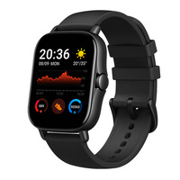 Montre Connectée Y13 à Écran Tactile Intégral de 1,44 Pouce Compatible Android et iOS pour Femmes et Hommes avec Cadran Personnalisable, Téléphone, Boussole et Fonctionnalités d'E-mail