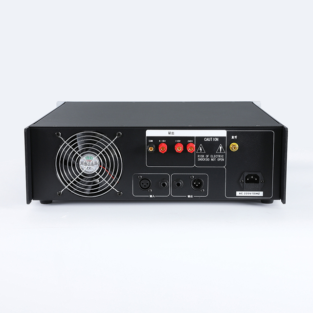 Professional Audio 2000W ; Aluminum 3U Power Amplifiers Amplificador