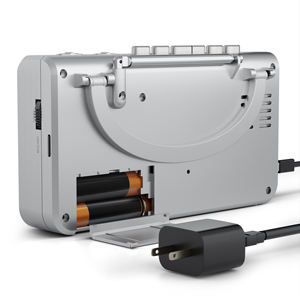 Reproductor y grabadora de casete 3 en 1 OEM La Radio Enregistreur De Cassette Lecteur Et Magnetophone Enregistrer con juego de tarjeta TF - Product Image 6