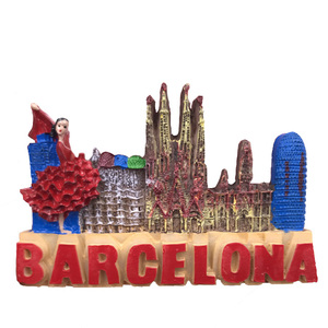 Tùy Chỉnh 3D Nhựa Tủ Lạnh Nam Châm Mini Kiến Trúc Cảnh Quan Tủ Lạnh Nam Châm Cho Trang Trí Nội Thất - Product Image 2