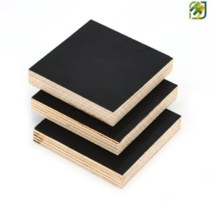<span class=keywords><strong>Contreplaqué</strong></span> <span class=keywords><strong>filmé</strong></span> noir 1220 x 2440 x 18 mm E1, première qualité, résistant à l'eau et à l'usure, panneau marin - Product Image 3