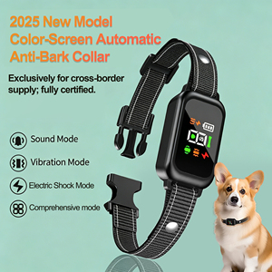 Collier anti-aboiement automatique amélioré, étanche, rechargeable, avec écran LCD, pour toutes les races de chiens - Product Image 5