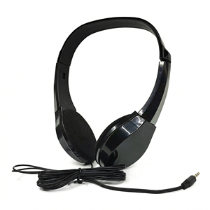 Audífonos Intrauditivos Plegables con Cable, Sonido Estéreo, Color Negro, Diseño Compacto y Ligero para Viajes - Product Image 5