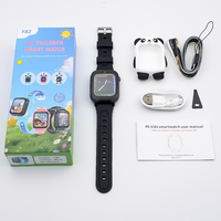 Smartwatch per Bambini Y82 4G con Schermo da 1,83 Pollici, Videochiamata, Modalità Anti-Chiamata in Classe, Chiamata SOS, Modalità Classe, Localizzazione LBS+WIFI, Chiamata Gratuita