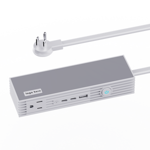 ETL/UL/FCC chứng nhận 5-Outlet bàn Ổ cắm điện 5ft dây với 17W chuyển đổi để sạc cho văn phòng/Du Lịch Sử Dụng USA/Mỹ phong cách - Product Image 2