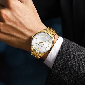 Montre de luxe Curren 8430 à quartz pour homme, étanche et lumineuse, Relojes Para Hombres, Reloj Hombre - Product Image 2