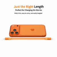 Câble USB C magnétique 240W, charge rapide, type C vers type C, cordon de charge tressé, USB-C vers USB-C pour smartphone, tablette, ordinateur portable