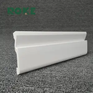 Roke nhà máy Polystyrene đồ trang trí mật độ cao Tường Nội Thất Bảng điều khiển trang trí PS bọt Trần cornice trang trí đường dây thắt lưng