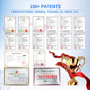 Système d'alerte <span class=keywords><strong>anti</strong></span>-collision et de surveillance de la conduite avec carte TF 256 Go contrôlée par l'application CareDrive, unidirectionnel pour la gestion de flotte - Product Image 3