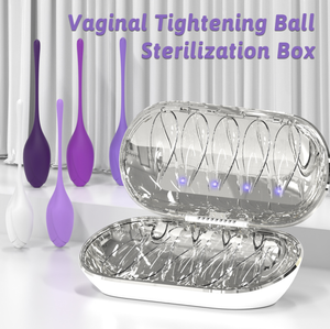 Vagina Übung Ben Wa Balls Kegel mit 5 gewichteten Bällen Beckenboden muskel reparatur CE-zertifiziert für Frauen - Product Image 5