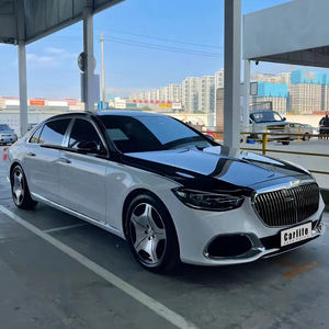Kit de carrosserie de style Maybach pour <span class=keywords><strong>Mercedes</strong></span> benz <span class=keywords><strong>classe</strong></span> <span class=keywords><strong>S</strong></span> W223 kit de carrosserie facelift avec assemblage de pare-chocs avant et arrière - Product Image 3