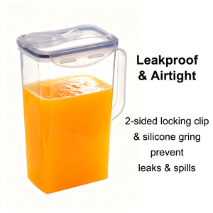 ขวดน้ำแข็งพลาสติกขนาดเล็ก1.5L เหยือก<span class=keywords><strong>น้ำ</strong></span>พร้อมฝาปิดแบบ2 in 1และที่จับขวด<span class=keywords><strong>น้ำ</strong></span>ที่กดน้ำ - Product Image 3