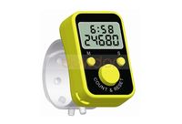 Compteur de Tasbih portable en gros, en plastique, à piles, avec écran LCD, pour musulmans, plage de comptage 0-99999, compteur de perles