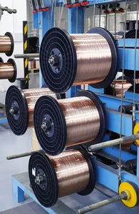 Fil de cuivre plaqué argent - Product Image 2