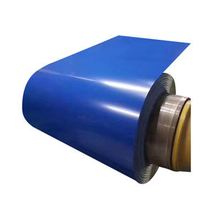 คอยล์เหล็กเคลือบสี ppgi ขนาด1200มม. ขดลวดเหล็กชุบสังกะสีเคลือบสี - Product Image 5