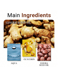 Olio per <span class=keywords><strong>Capelli</strong></span> Biologico allo Zenzero e Argan Marocchino Mestin - Qualità Professionale Anti-Crespo 2-in-1 Rinfrescante Nutriente Riparatore per <span class=keywords><strong>Capelli</strong></span> Secchi e Danneggiati - Product Image 6