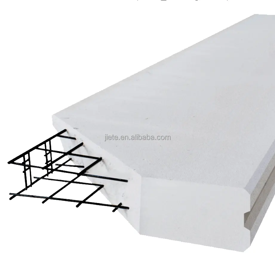 Length 2000mm to 6000mm Wall Building Lightweight Autoclaved Aerated Concrete Cement ALC AAC Panels Blocks