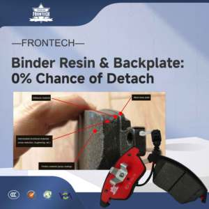 Plaquettes de freins de voiture automatiques à haute qualité, protection contre les chocs, pour suzuki alto swift - Product Image 3